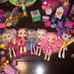 Lot Shopkins (6) and HATCHIMALS