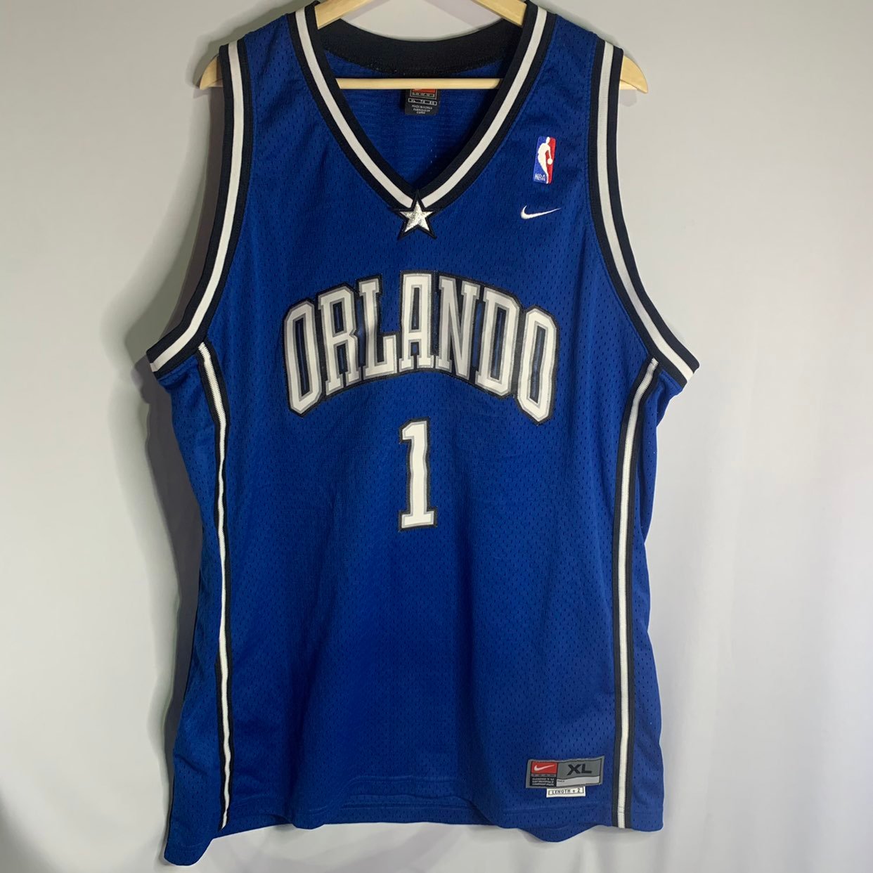Nike Tracy McGrady #1 Orlando Magic Jersey