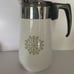 Vintage 70s Corning Ware Green Medallion Pitcher 9 Cup coffee carafe