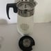 Vintage 70s Corning Ware Green Medallion Pitcher 9 Cup coffee carafe