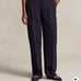 Polo Ralph Pleated Straight-Leg Pant — sz. 6