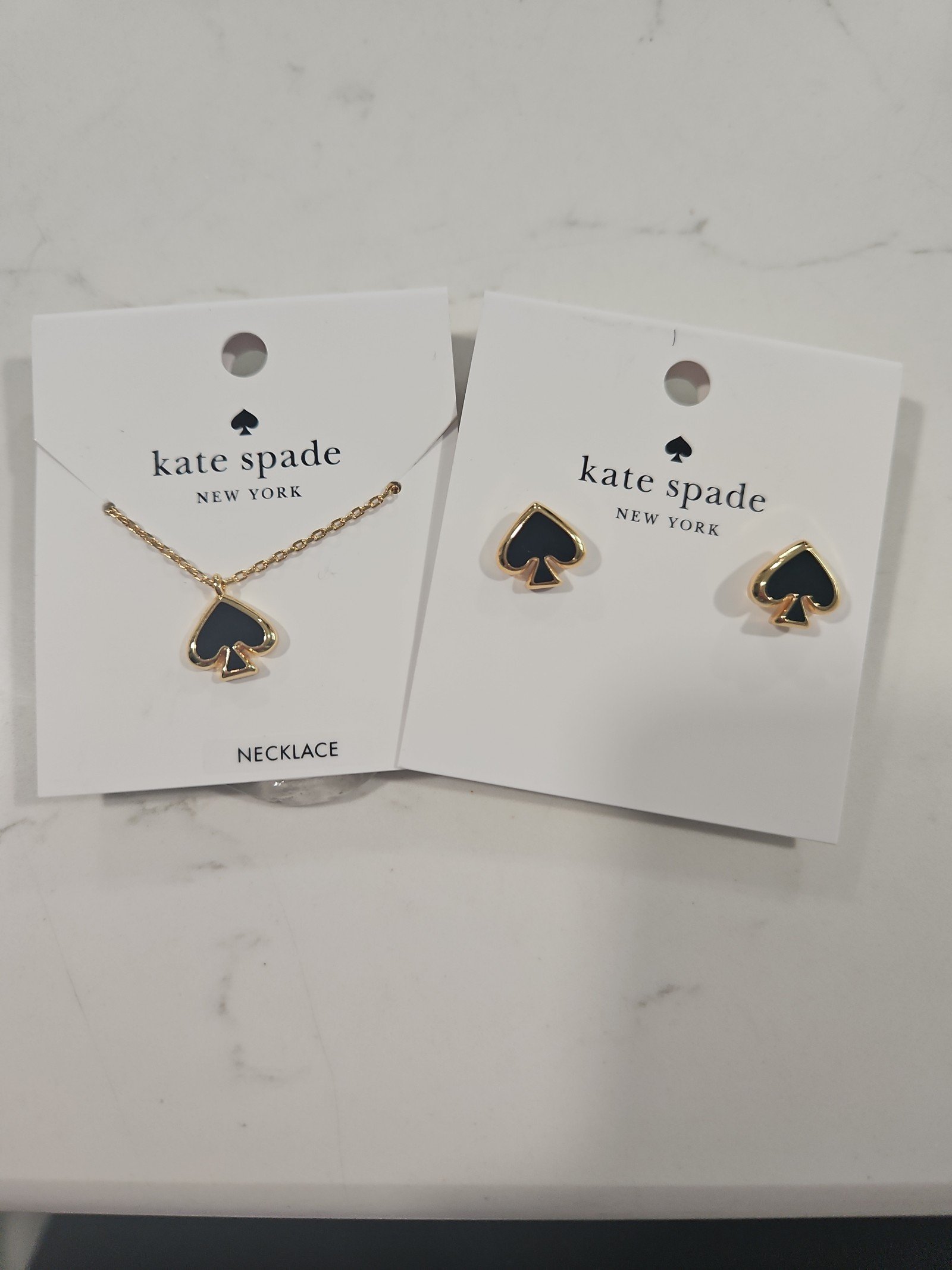 Kate spade necklace & earrings set/ FREE SHIPPING