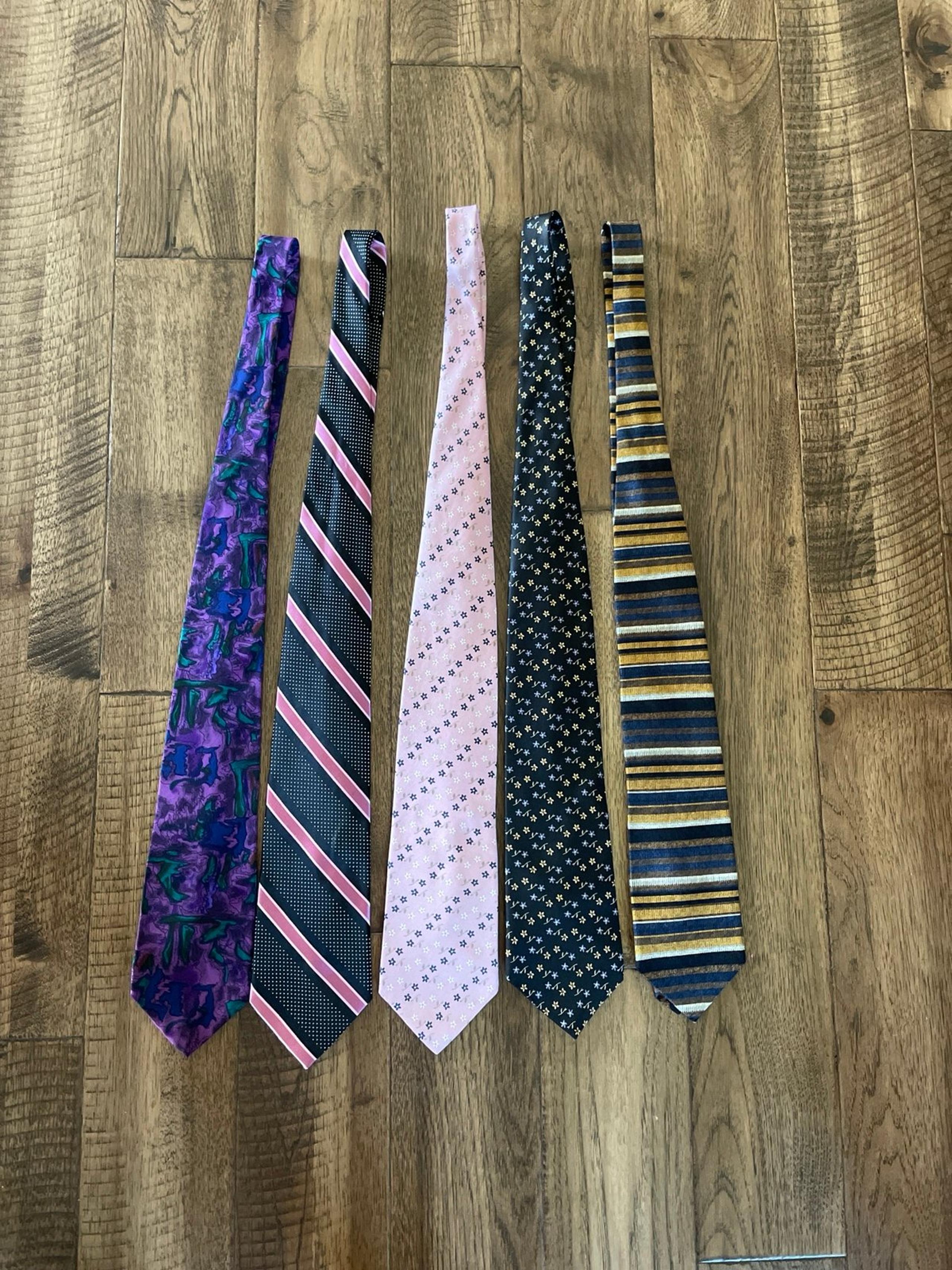 Ties purchase all or just one or two!