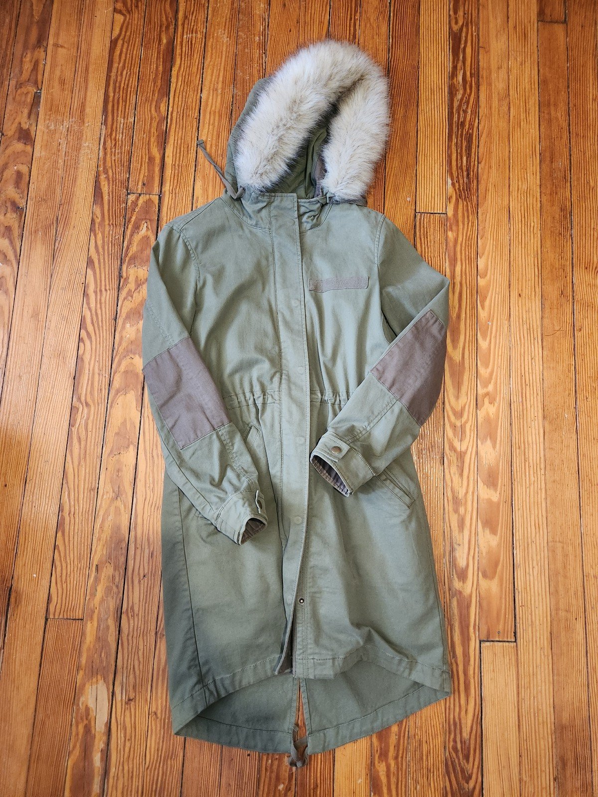 Green Canvas Jacket