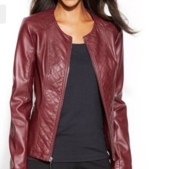 Alfani Leather Jacket