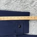 McGREGOR Coat Mens 46 Navy Fur Lined Trench Jacket VTG Made In USA Double Breast