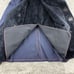 McGREGOR Coat Mens 46 Navy Fur Lined Trench Jacket VTG Made In USA Double Breast