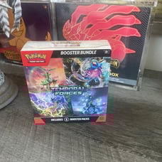 Pokemon Temporal Forces Booster Bundle
