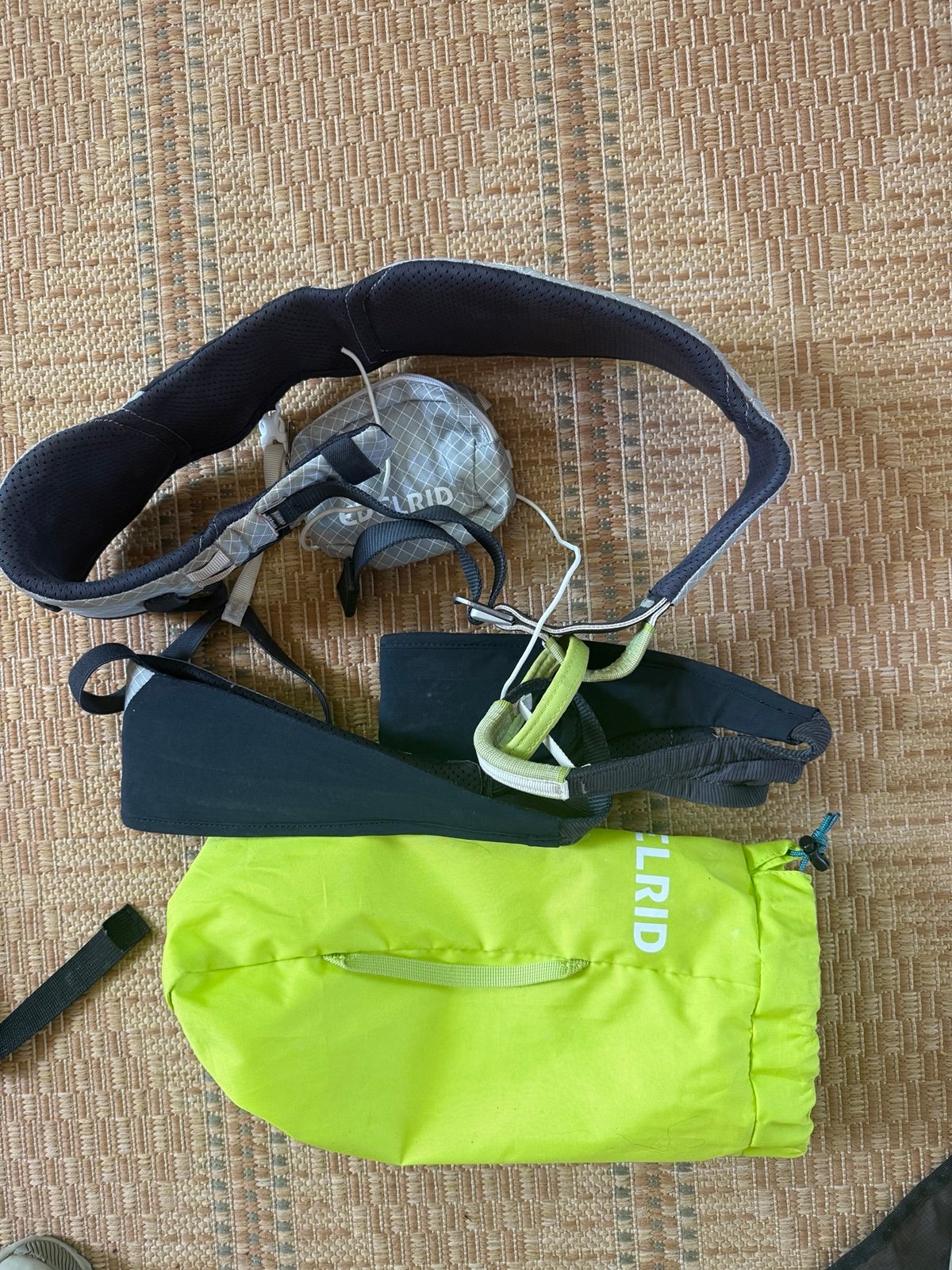 Edelrid Helios Climbing Harness Medium