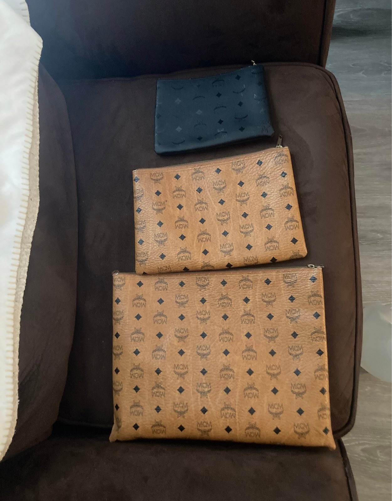 MCM Pouches (Vintage 1980s)