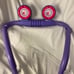 Power Wheels Disney Princess Jeep~Replacement Rollbar Supports & Light Bar~FLC45