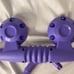 Power Wheels Disney Princess Jeep~Replacement Rollbar Supports & Light Bar~FLC45