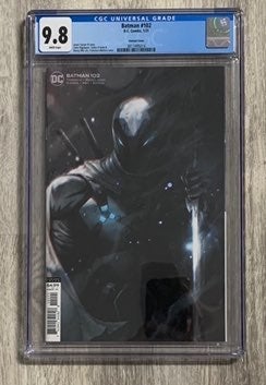 Batman #102 CGC 9.8