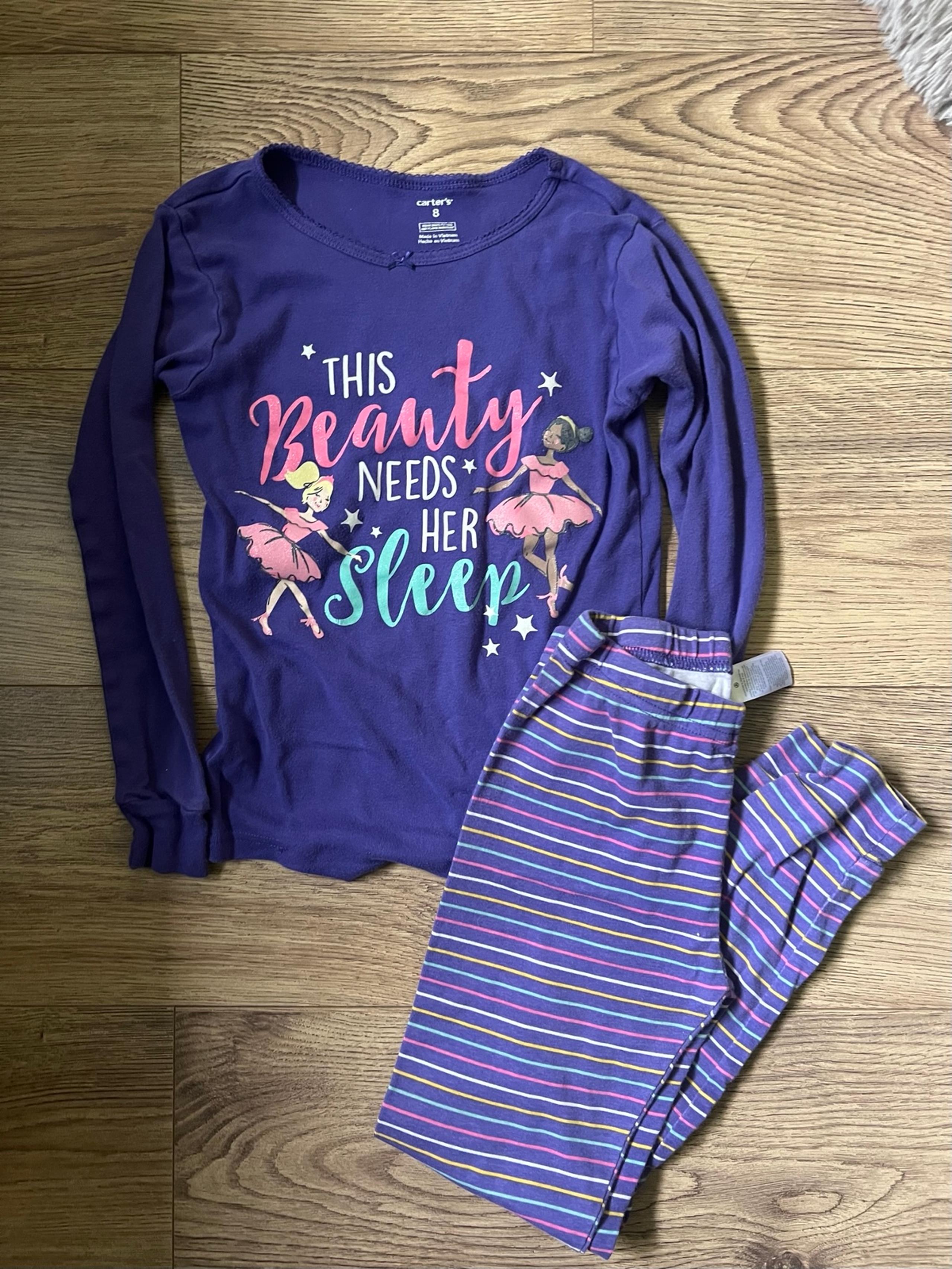 Girls carters pajamas set