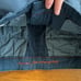 mens blue pants size x