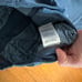 mens blue pants size x