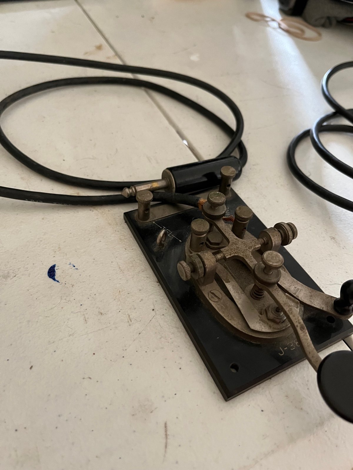 Lionel J-38 Morse Code Key