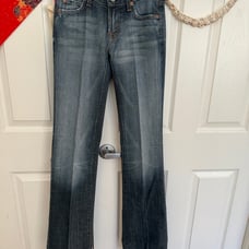 7 for all mankind original bootcut jeans long legs NWT