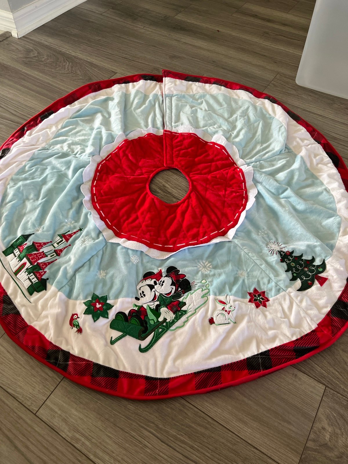 Disney Christmas Tree Skirt