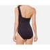Michael Kors Navy One Piece Asymmetrical Swimsuit Women's Size 8