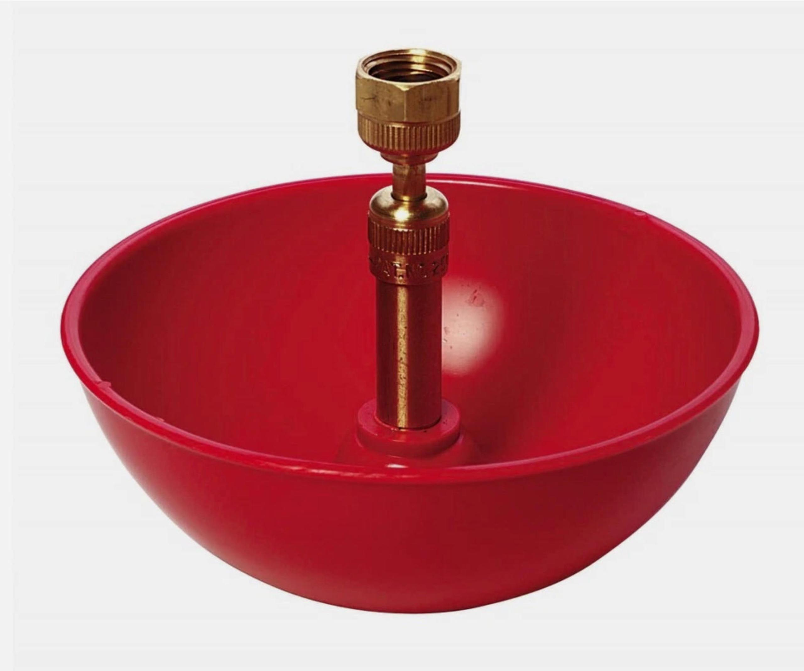 Little Giant Poultry Fount Automatic Game Bird Small Breeds Red 2500