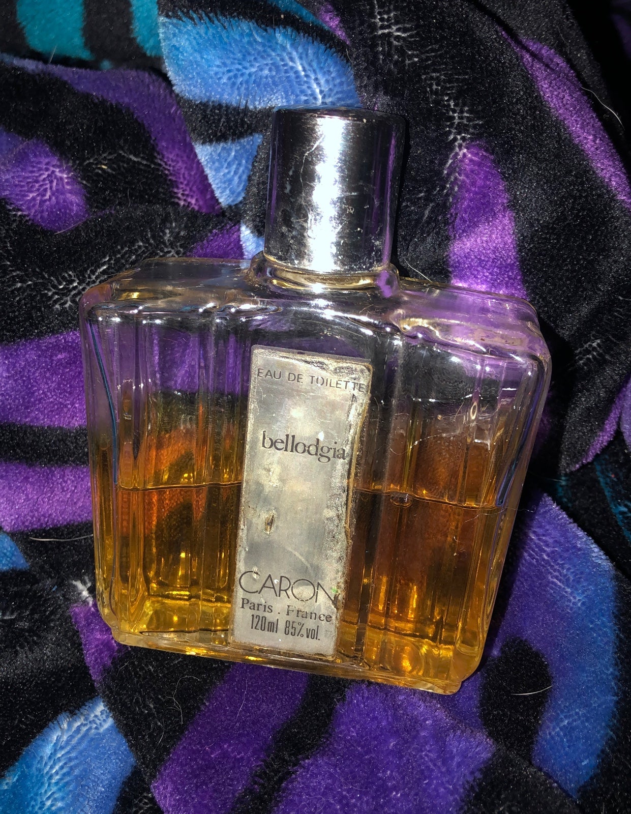 Eau De toilette bellodgia Caron Paris perfume