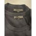 St. John Womens Small Santana Knit Open Cardigan & Short Sleeve Top Set Vintage