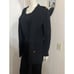 St. John Womens Small Santana Knit Open Cardigan & Short Sleeve Top Set Vintage