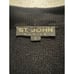 St. John Womens Small Santana Knit Open Cardigan & Short Sleeve Top Set Vintage