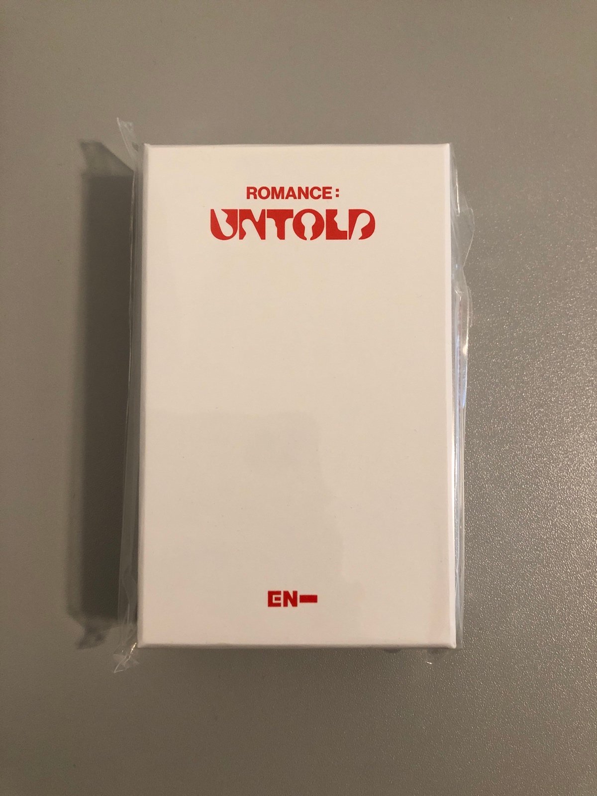 Enhypen Sunoo Romance: Untold Ring Necklace