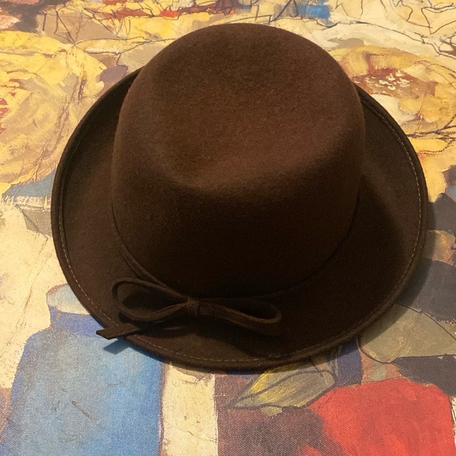 100% Wool Small Head friendly only Hat