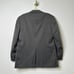 Kilburne & Finch Vintage Brown with Blue Pinstripe Suit Jacket Wool Blend 40R