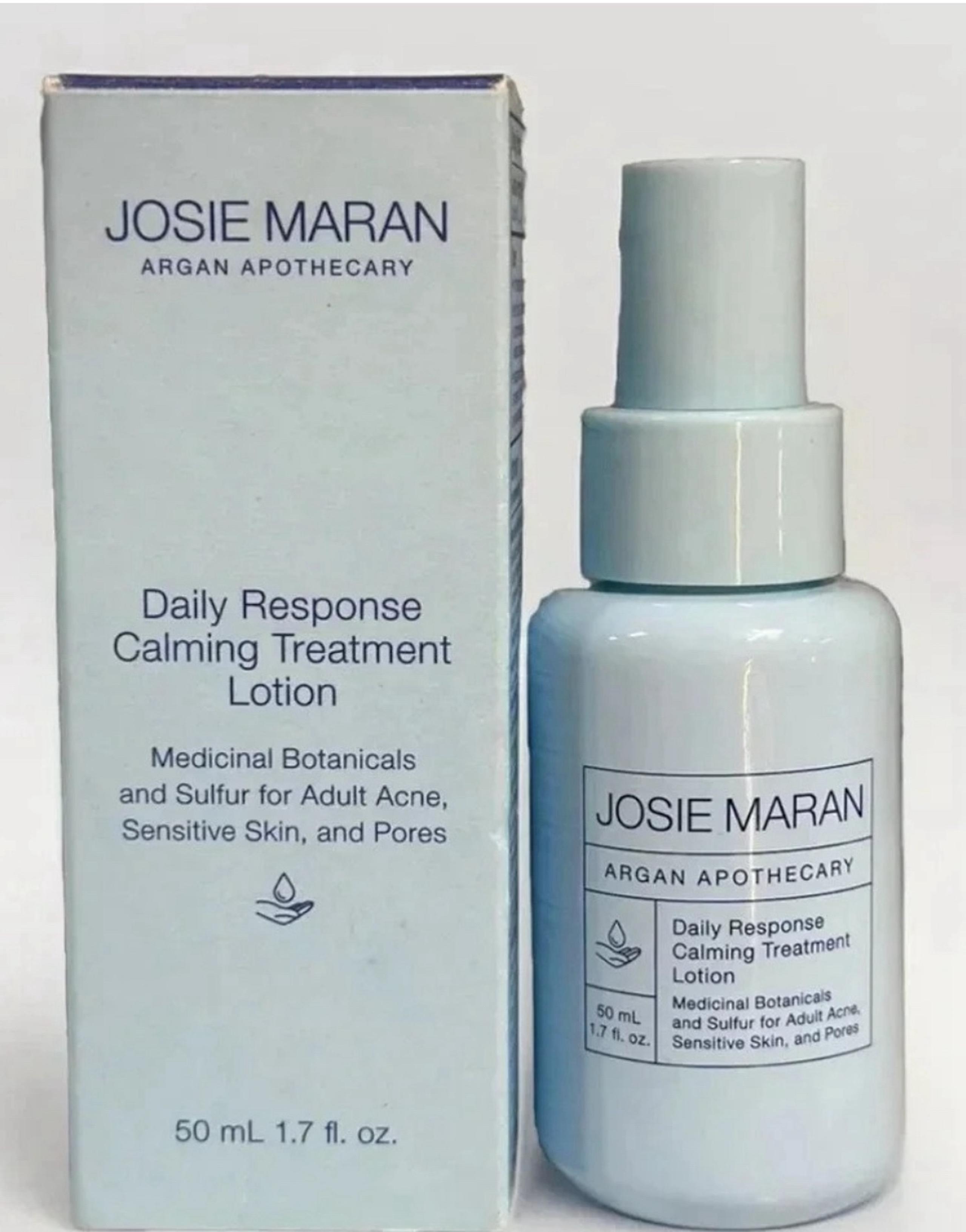 Josie Maran Aragon Apothecary Daily Response Calming lotion