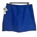 Greg Norman Golf Size 16 Play Dry Collection Royal Blue Skort Pockets NWT