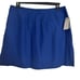 Greg Norman Golf Size 16 Play Dry Collection Royal Blue Skort Pockets NWT