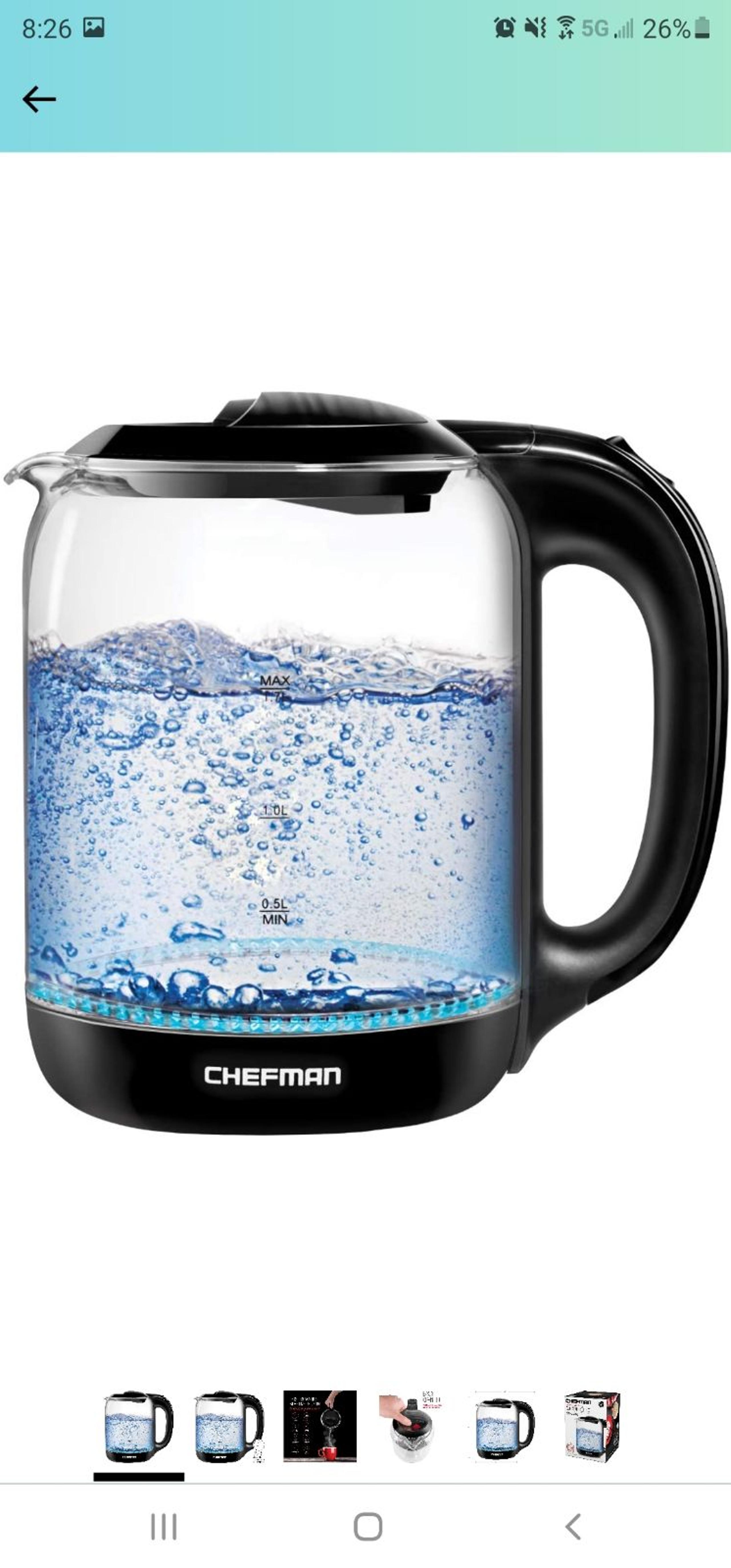 Chefman Electric Kettle