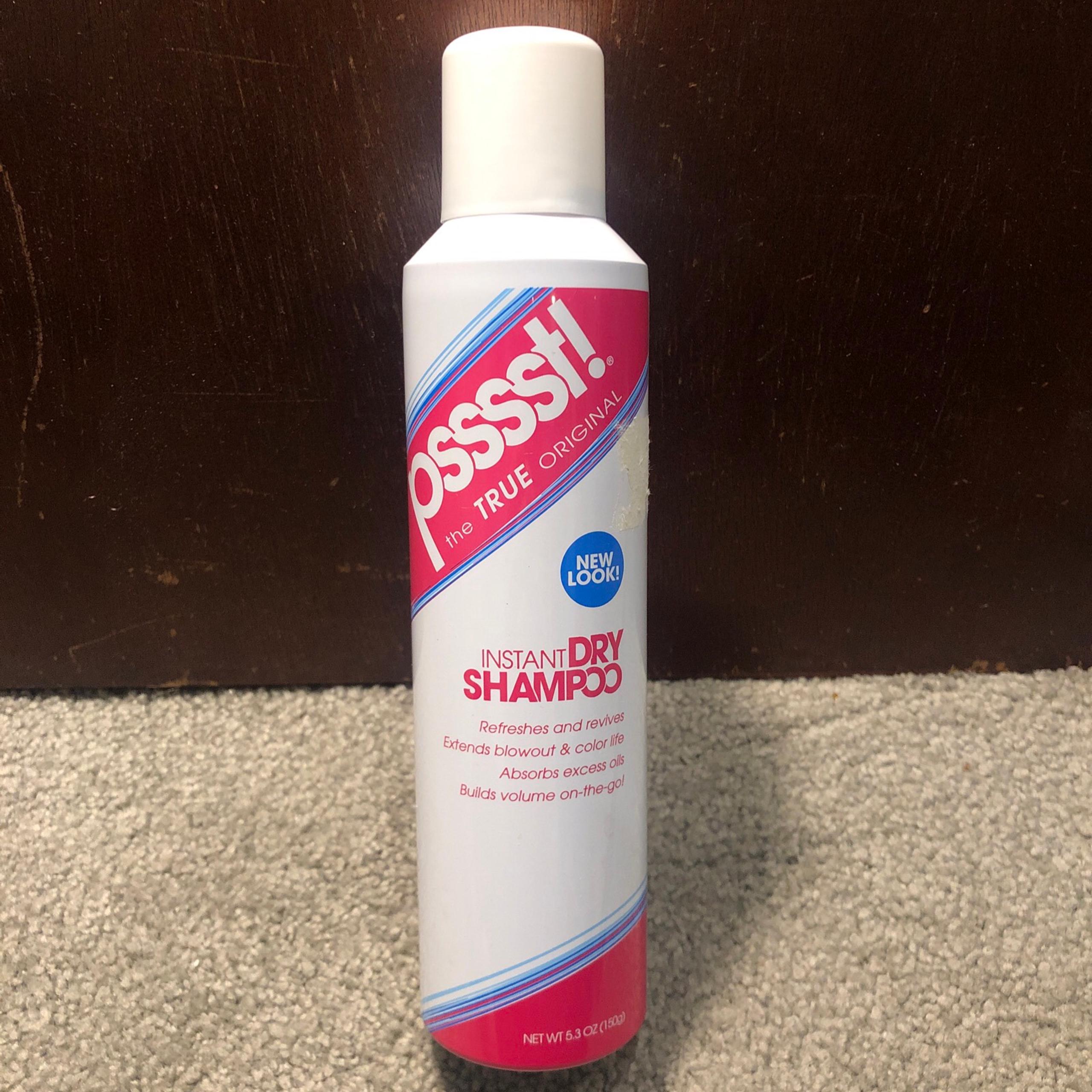 Freeman Psssst! Instant Dry Shampoo True Original, Refreshes & Revives, 5.3oz