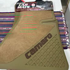 New Vintage Plasticolor Floor Mats Rare NOS Z28 82-92 Camaro Chevy