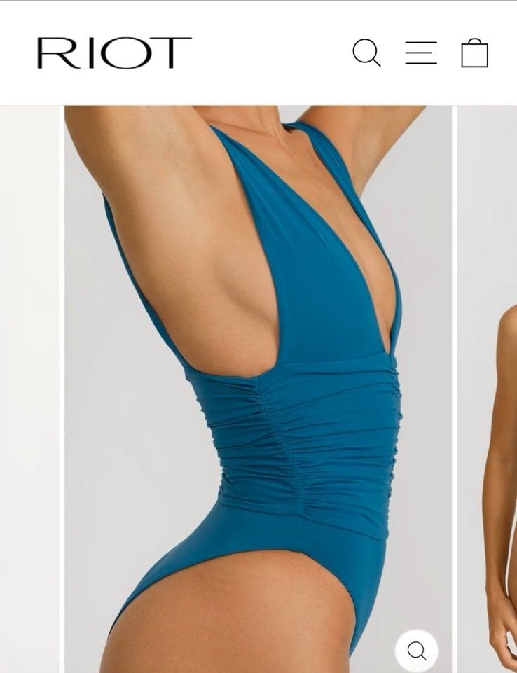Echo One Piece Indigo Riot Swim
