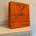 Hermes shopping bags