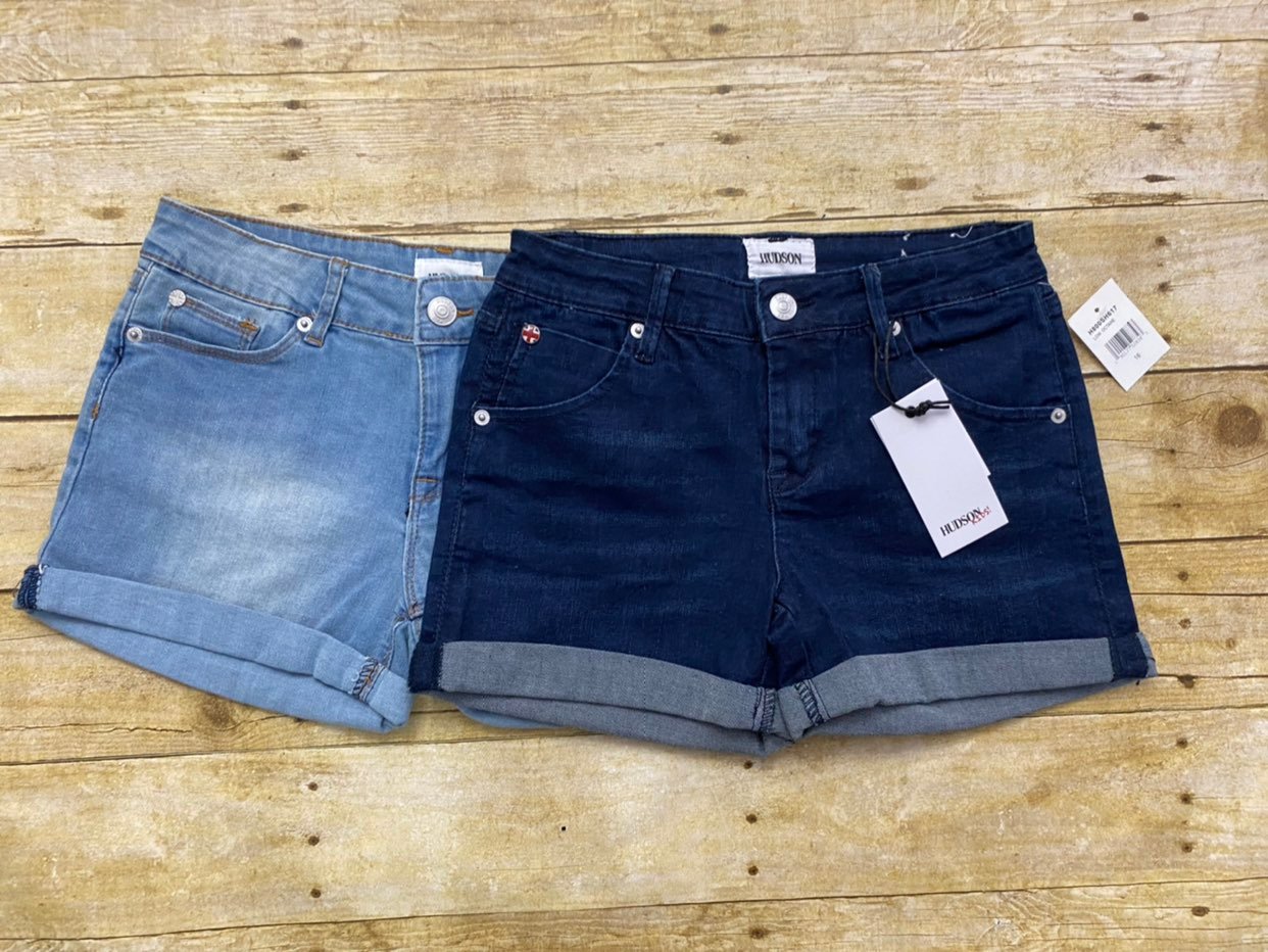 Hudson! Kids Collin Roll Cuff and Bria Roll Hem Shorts Set