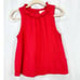 Xirena Noelle Top Sleeveless Chelsea Gauze Cotton Tank in Red size XS