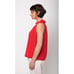 Xirena Noelle Top Sleeveless Chelsea Gauze Cotton Tank in Red size XS