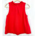 Xirena Noelle Top Sleeveless Chelsea Gauze Cotton Tank in Red size XS