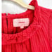 Xirena Noelle Top Sleeveless Chelsea Gauze Cotton Tank in Red size XS