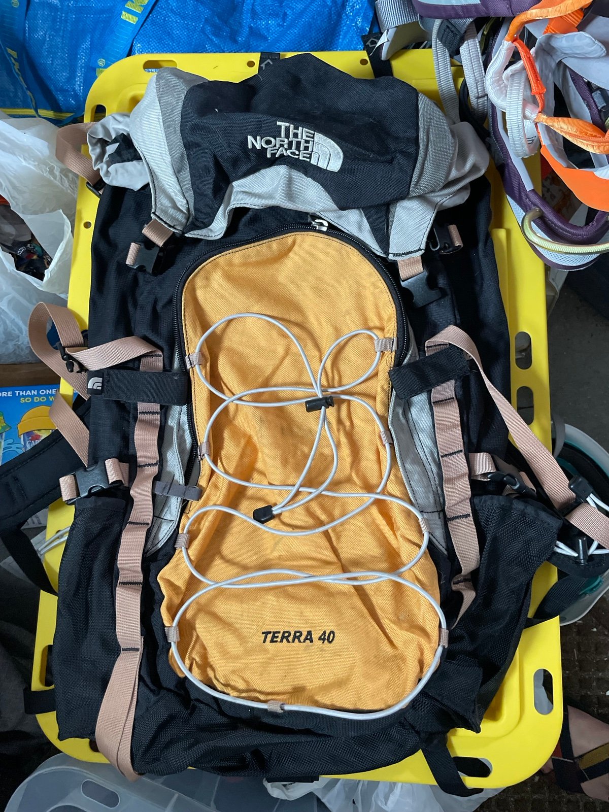 The north face terra 40 backpacking hiking pack