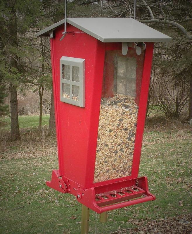 Autobon bird feeder squirel proof