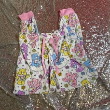 Fleece care bear pants