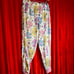 Fleece care bear pants