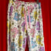 Fleece care bear pants